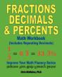 Fractions, Decimals, & Percents Math Workbook (Includes Repeating Decimals) - Preview