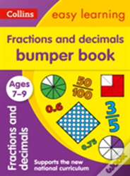 Fractions & Decimals Bumper Book Ages 7-9