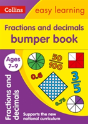 Fractions & Decimals Bumper Book Ages 7-9 - Preview