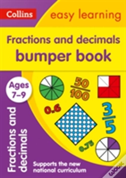 Capa do artigo Fractions & Decimals Bumper Book Ages 7-9