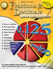 Capa do artigo Fractions & Decimals, Grades 6 - 12