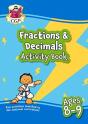 Fractions & Decimals Maths Activity Book For Ages 8-9 (Year 4) - Preview