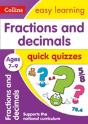 Fractions & Decimals Quick Quizzes Ages 7-9 - Preview