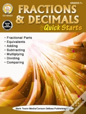 Capa do artigo Fractions & Decimals Quick Starts, Grades 4 - 9