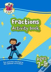 Fractions Maths Activity Book For Ages 7-8 (Year 3)
