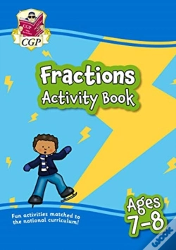 Capa do artigo Fractions Maths Activity Book For Ages 7-8 (Year 3)