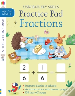 Capa do artigo Fractions Practice Pad 7-8