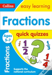 Fractions Quick Quizzes Ages 5-7