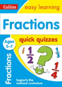 Fractions Quick Quizzes Ages 5-7 - Preview