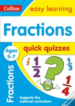 Capa do artigo Fractions Quick Quizzes Ages 5-7