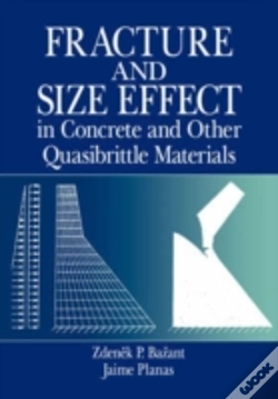 Capa do artigo Fracture And Size Effect In Concrete And Other Quasibrittle Materials