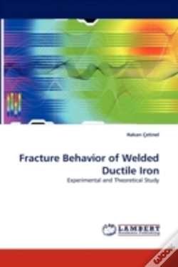 Capa do artigo Fracture Behavior Of Welded Ductile Iron