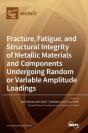 Fracture, Fatigue, And Structural Integrity Of Metallic Materials And Components Undergoing Random Or Variable Amplitude Loadings - Preview