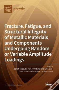 Capa do artigo Fracture, Fatigue, And Structural Integrity Of Metallic Materials And Components Undergoing Random Or Variable Amplitude Loadings