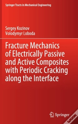 Capa do artigo Fracture Mechanics Of Electrically Passive And Active Composites With Periodic Cracking Along The Interface