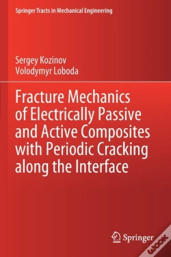 Capa do artigo Fracture Mechanics Of Electrically Passive And Active Composites With Periodic Cracking Along The Interface