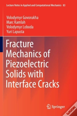 Capa do artigo Fracture Mechanics Of Piezoelectric Solids With Interface Cracks