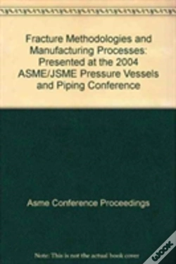 Capa do artigo Fracture Methodologies And Manufacturing Processes