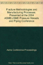 Fracture Methodologies And Manufacturing Processes - Preview