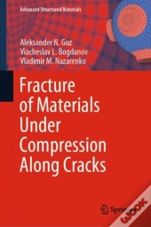 Fracture Of Materials Under Compression Along Cracks