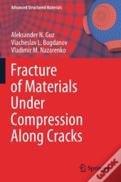 Fracture Of Materials Under Compression Along Cracks