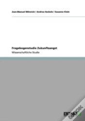 Capa do artigo Fragebogenstudie Zukunftsangst