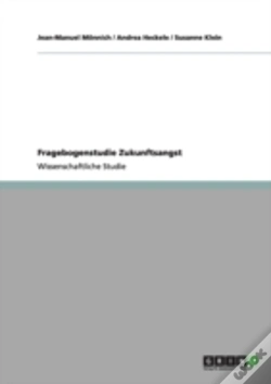 Capa do artigo Fragebogenstudie Zukunftsangst