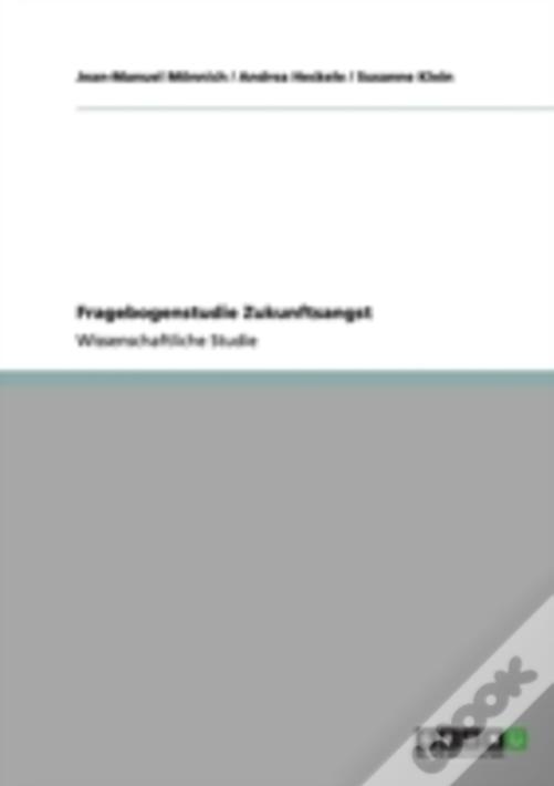 Fragebogenstudie Zukunftsangst