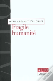 Capa do artigo Fragile Humanite