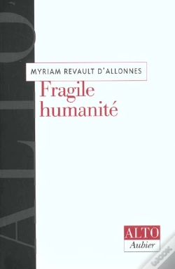 Capa do artigo Fragile Humanite