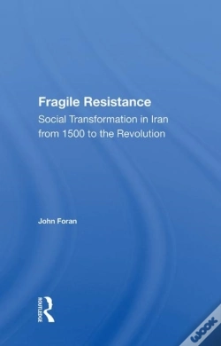 Capa do artigo Fragile Resistance