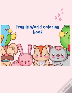 Capa do artigo Fragile World Coloring Book