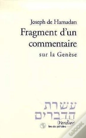 Fragment D'Un Commentaire Sur La Genese