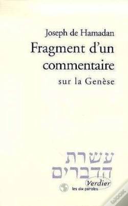 Capa do artigo Fragment D'Un Commentaire Sur La Genese