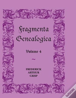 Capa do artigo Fragmenta Genealogica