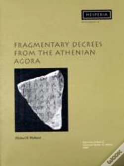 Capa do artigo Fragmentary Decrees From The Athenian Agora