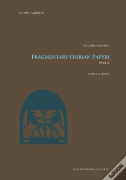 Capa do artigo Fragmentary Osirian Papyri