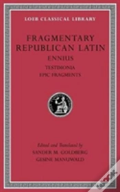 Capa do artigo Fragmentary Republican Latin, Volume I