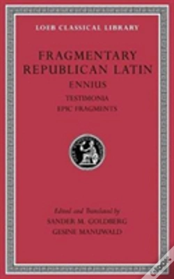 Capa do artigo Fragmentary Republican Latin, Volume I