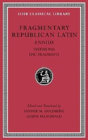 Fragmentary Republican Latin, Volume I - Preview