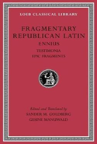 Fragmentary Republican Latin, Volume I