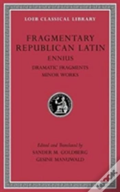 Capa do artigo Fragmentary Republican Latin, Volume Ii