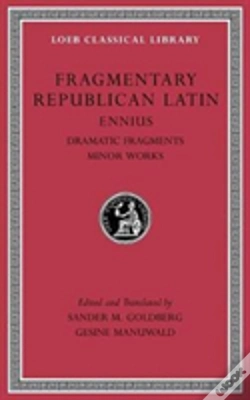 Capa do artigo Fragmentary Republican Latin, Volume Ii