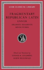 Fragmentary Republican Latin, Volume Ii - Preview