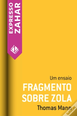 Capa do artigo Fragmento Sobre Zola