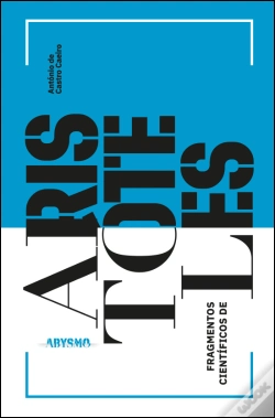 Capa do artigo Fragmentos Científicos de Aristóteles