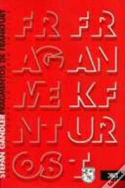 Capa do artigo Fragmentos De Frankfurt. Ensayos Sobre L