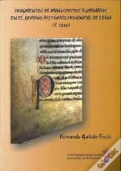 Capa do artigo Fragmentos De Manuscritos Iluminados En El Archivo Historico Provincial De Leon