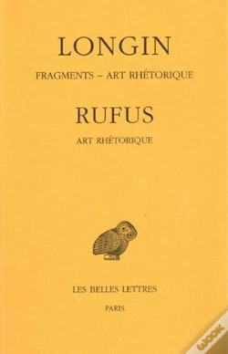 Capa do artigo Fragments ; Art Rhétorique