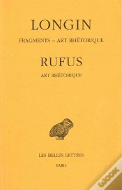 Capa do artigo Fragments ; Art Rhétorique